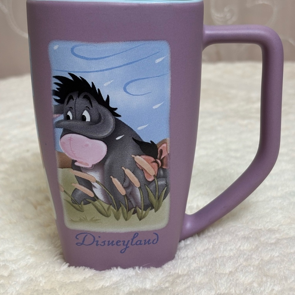 Disneyland Purple Eeyore Mug